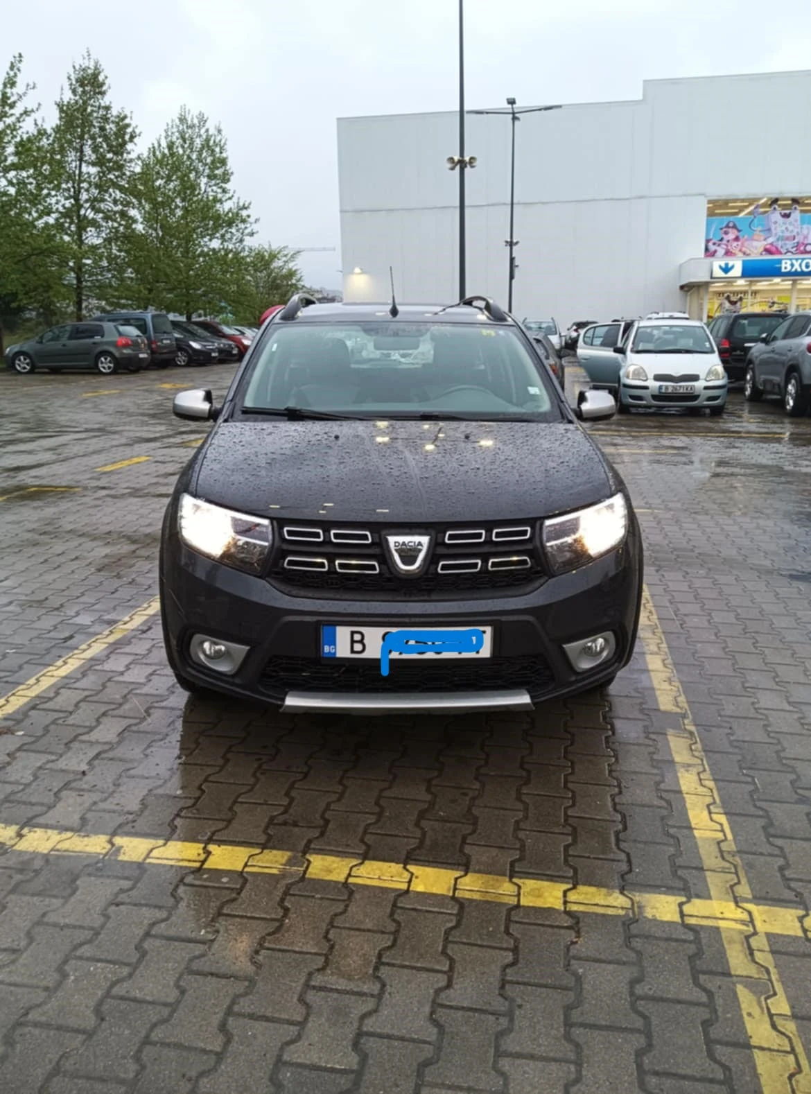 Dacia Logan Stepway