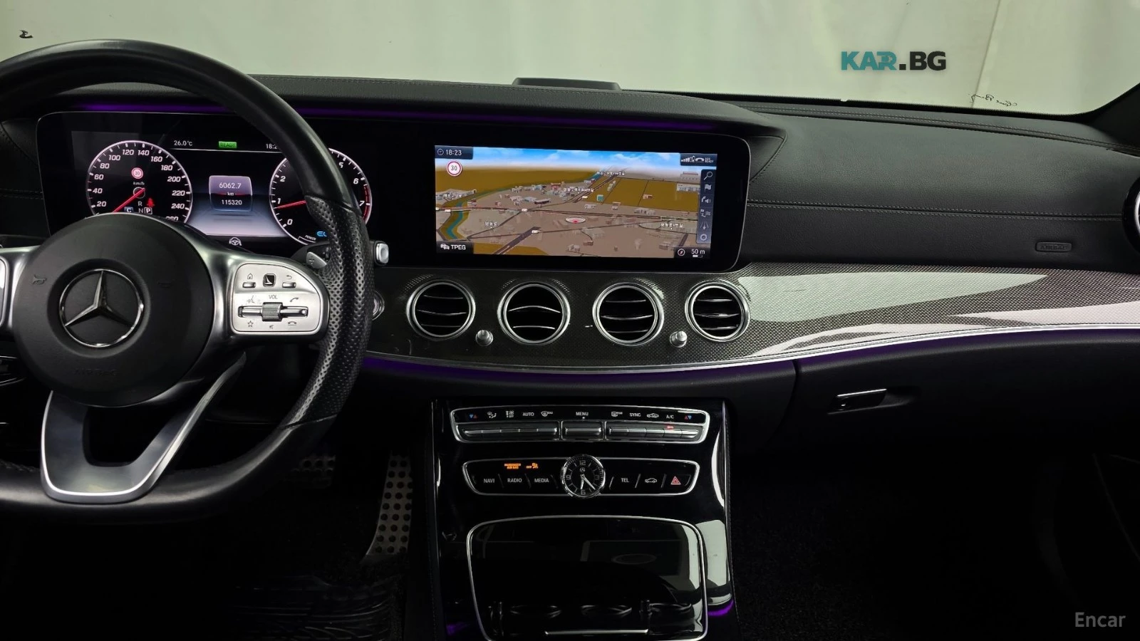 Mercedes-Benz E 350 4MATIC AMG* HUD* 360* ����* ����* ���� | Mobile.bg � ����������� 13