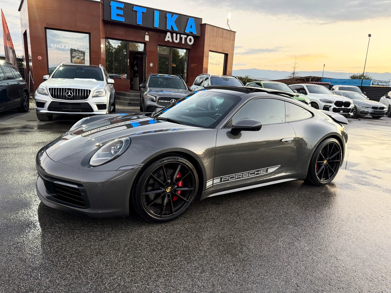 Porsche 911 ПОРЪЧКОВО-4S-PANORAMA-7скор-BOSE-360 KAMERI-FULL!, снимка 3 - Автомобили и джипове - 56332262