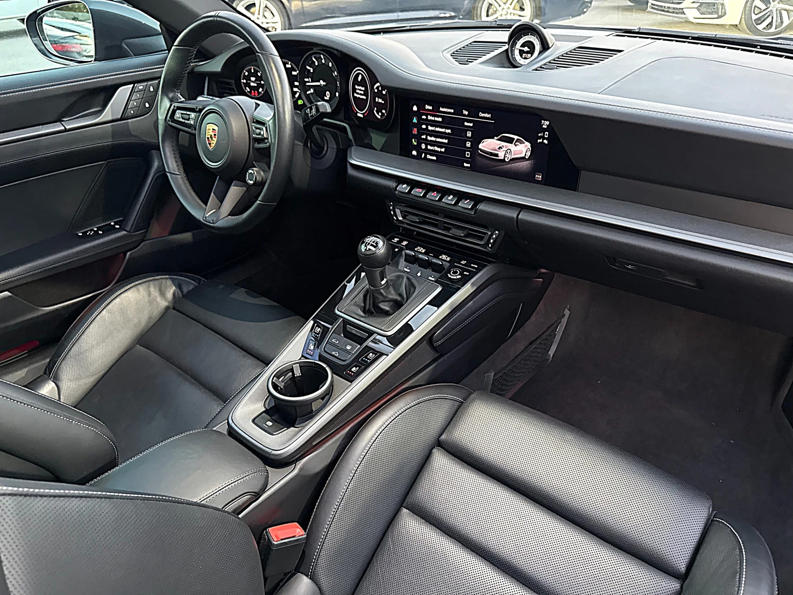 Porsche 911 ПОРЪЧКОВО-4S-PANORAMA-7скор-BOSE-360 KAMERI-FULL!, снимка 15 - Автомобили и джипове - 56332262