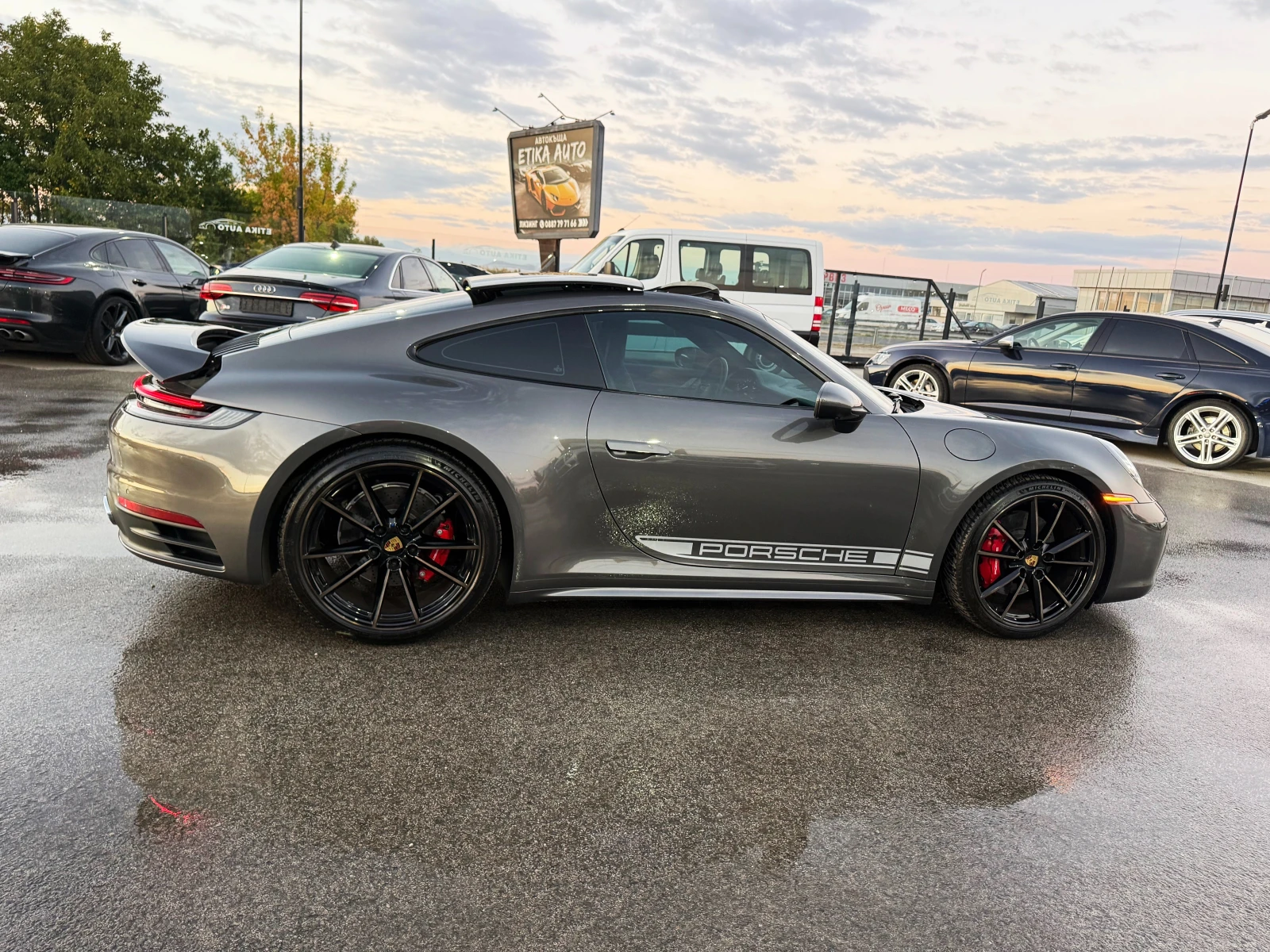 Porsche 911 ПОРЪЧКОВО-4S-PANORAMA-7скор-BOSE-360 KAMERI-FULL!, снимка 7 - Автомобили и джипове - 56332262