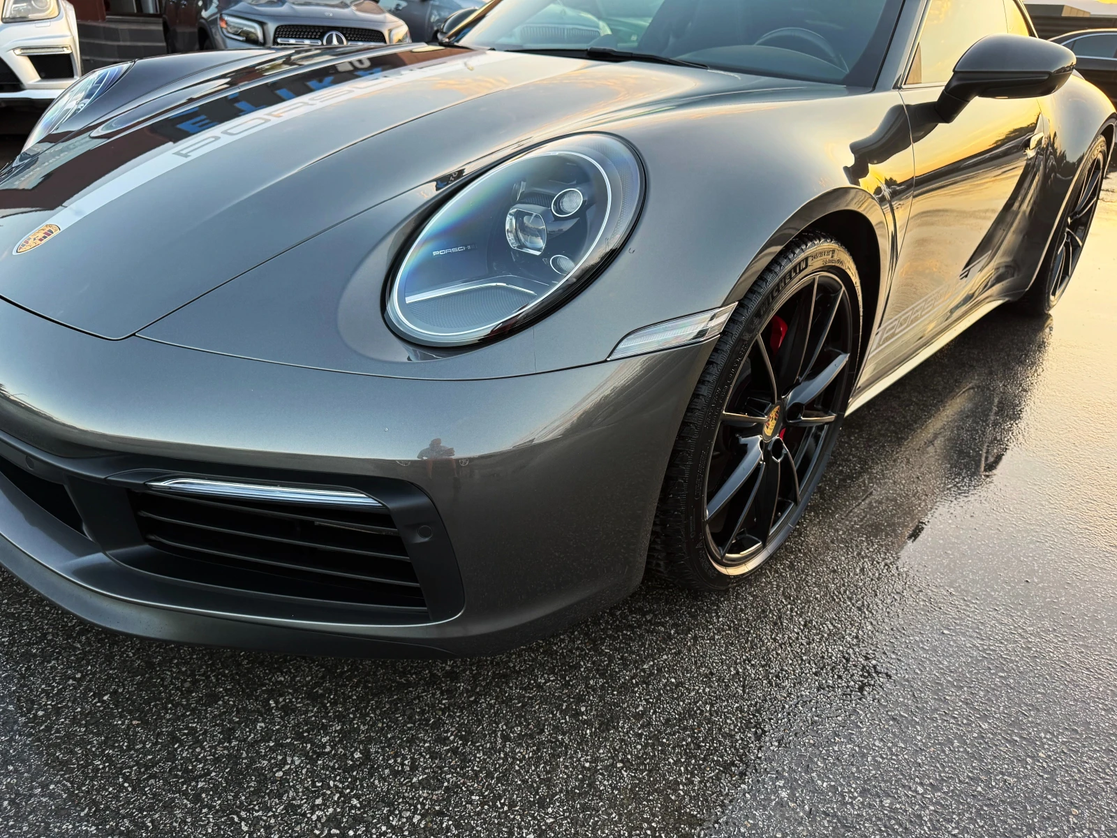 Porsche 911 ПОРЪЧКОВО-4S-PANORAMA-7скор-BOSE-360 KAMERI-FULL!, снимка 4 - Автомобили и джипове - 56332262