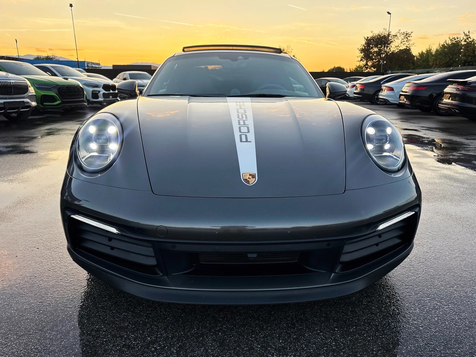 Porsche 911 ПОРЪЧКОВО-4S-PANORAMA-7скор-BOSE-360 KAMERI-FULL!