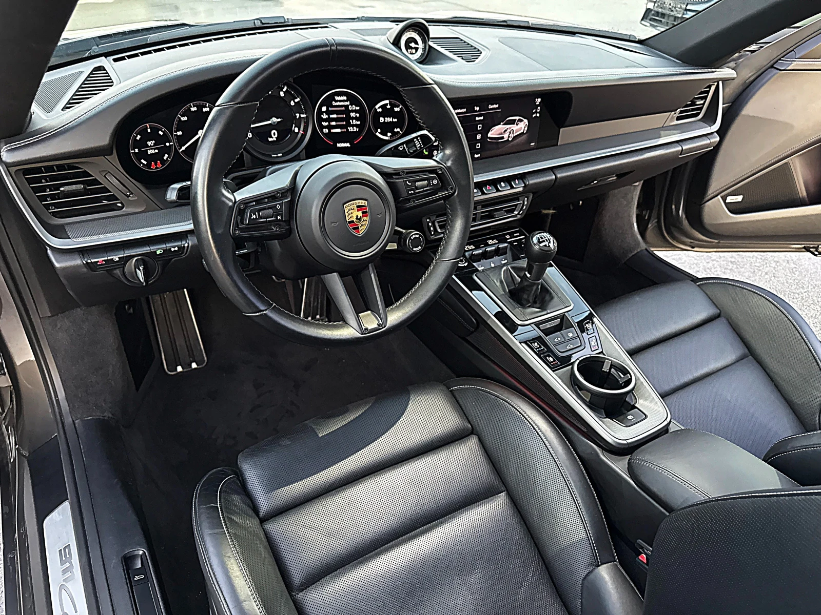 Porsche 911 ПОРЪЧКОВО-4S-PANORAMA-7скор-BOSE-360 KAMERI-FULL!, снимка 11 - Автомобили и джипове - 56332262