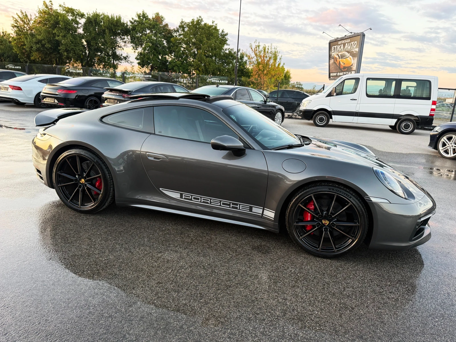 Porsche 911 ПОРЪЧКОВО-4S-PANORAMA-7скор-BOSE-360 KAMERI-FULL!, снимка 2 - Автомобили и джипове - 56332262