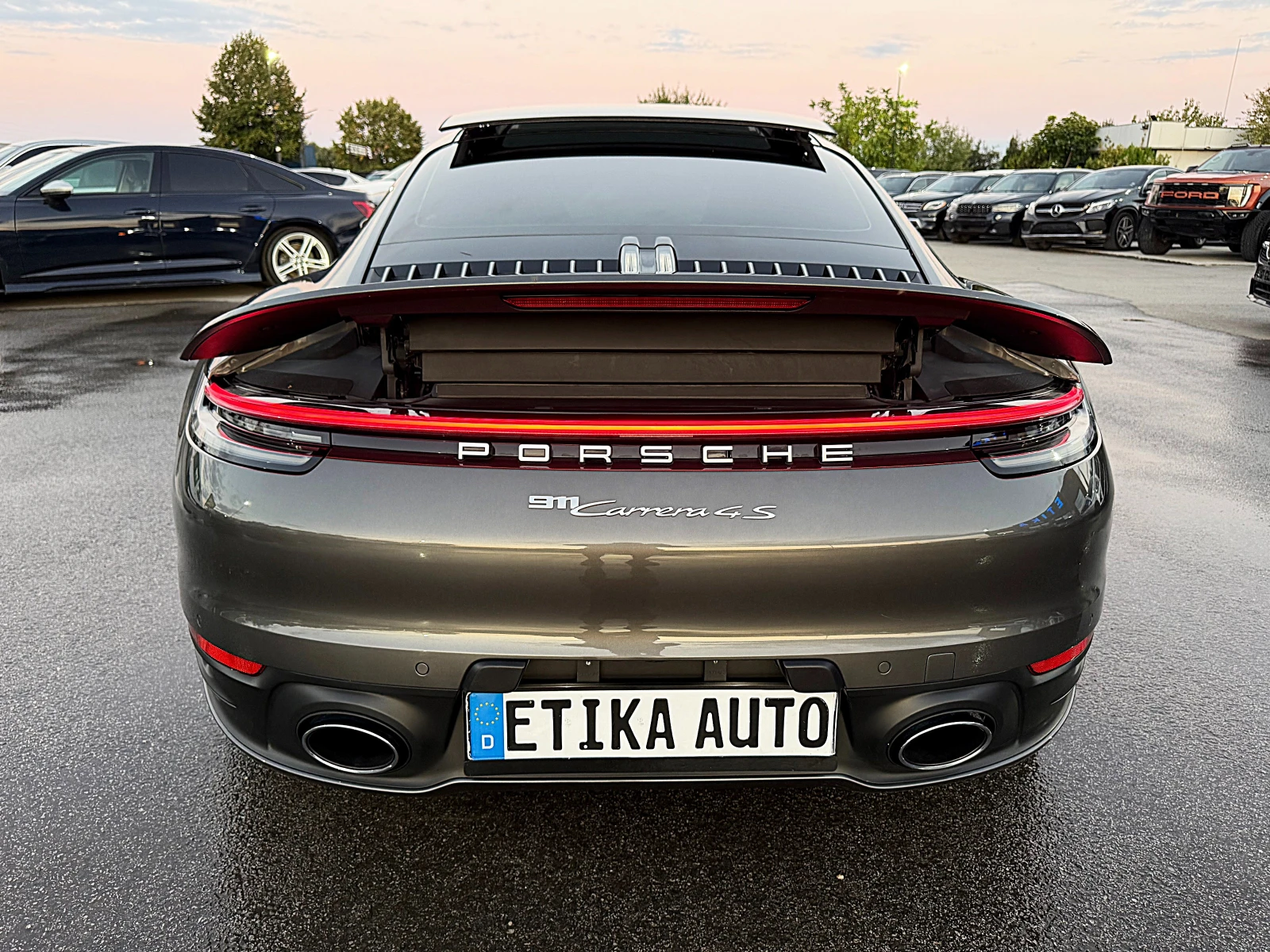 Porsche 911 ПОРЪЧКОВО-4S-PANORAMA-7скор-BOSE-360 KAMERI-FULL!, снимка 6 - Автомобили и джипове - 56332262