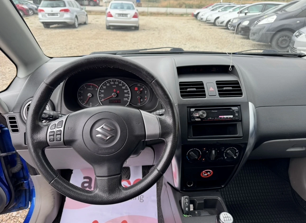 Suzuki SX4 1.9DDIS, снимка 6 - Автомобили и джипове - 56509480