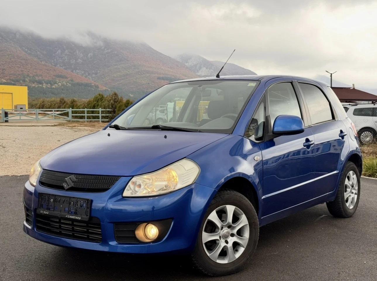 Suzuki SX4 1.9DDIS, снимка 2 - Автомобили и джипове - 56509480