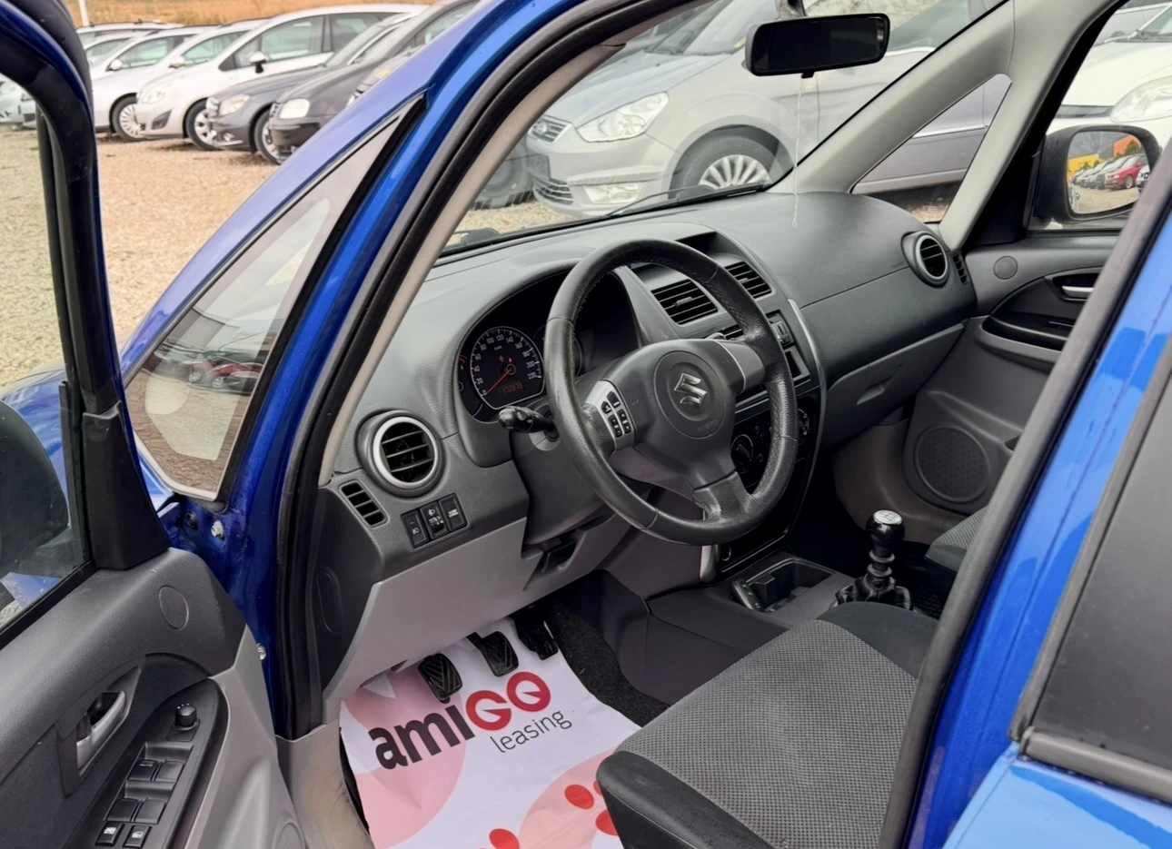Suzuki SX4 1.9DDIS, снимка 5 - Автомобили и джипове - 56509480