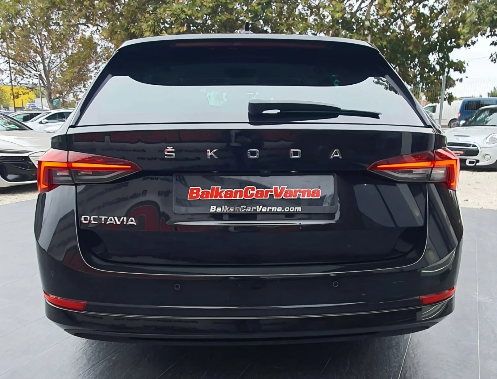 Skoda Octavia 2.0TDI 150 SW DSG7 MATRIX 145���.��! | Mobile.bg � ����������� 4
