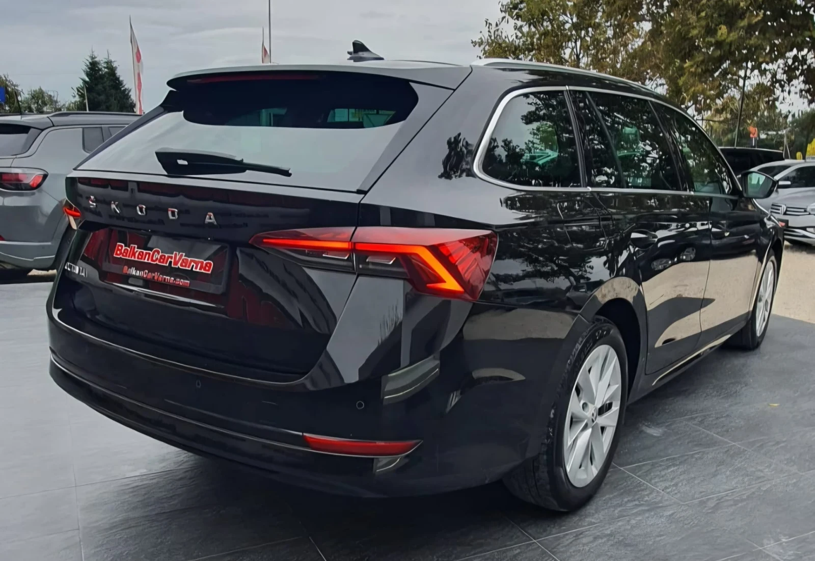 Skoda Octavia 2.0TDI 150 SW DSG7 MATRIX 145���.��! | Mobile.bg � ����������� 5