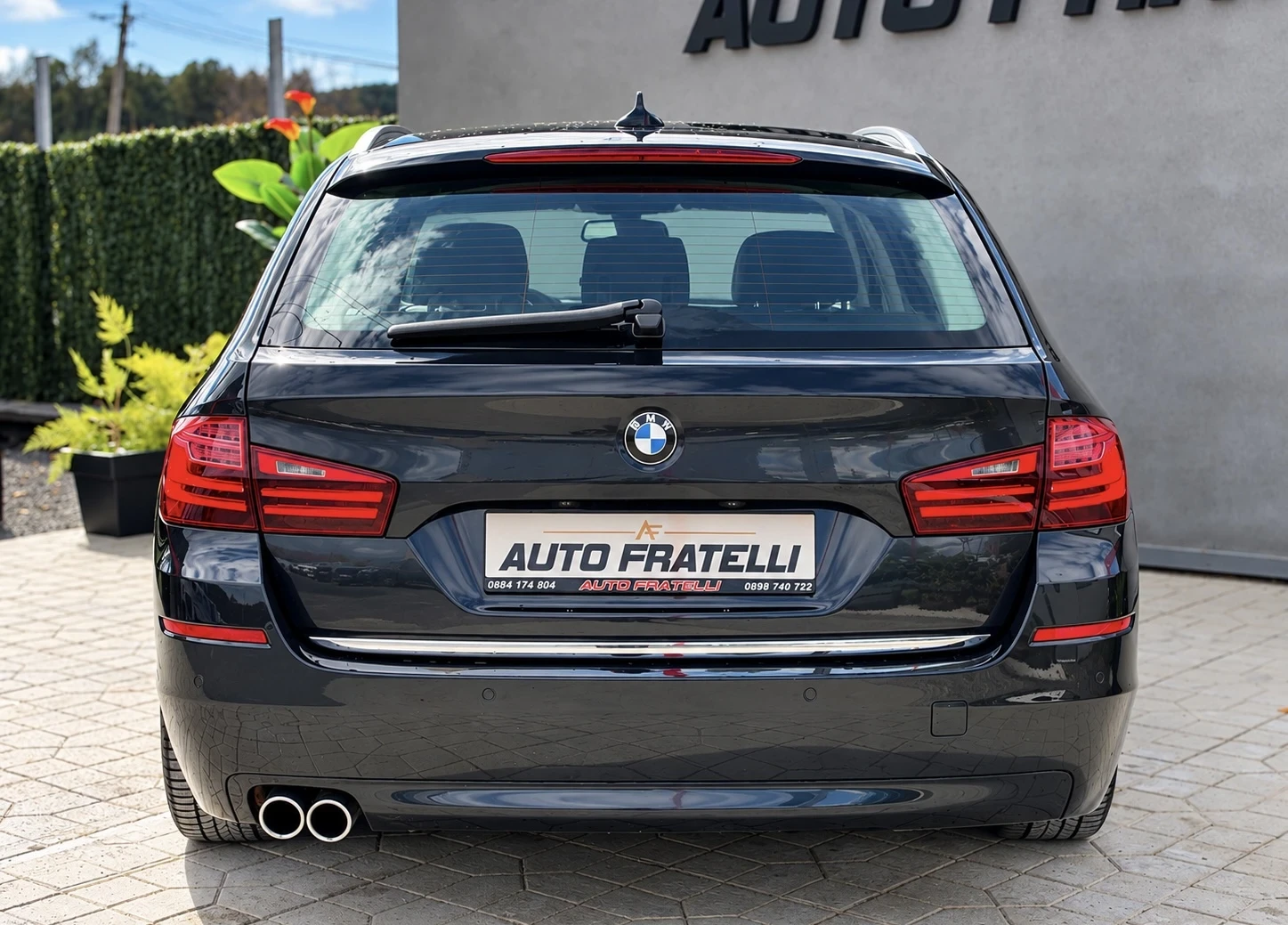 BMW 520 Face* xDrive* Luxury* ЛИЗИНГ* БАРТЕР, снимка 6 - Автомобили и джипове - 56680527