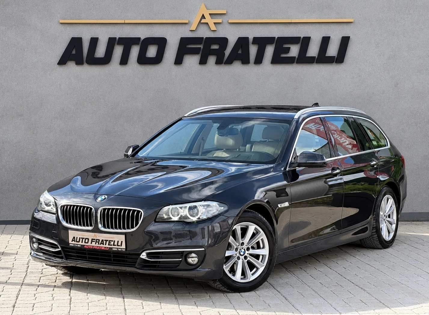 BMW 520 Face* xDrive* Luxury* ЛИЗИНГ* БАРТЕР, снимка 3 - Автомобили и джипове - 56680527