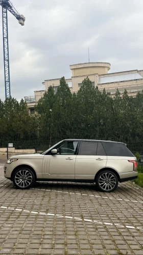 Land Rover Range rover 4.4 SDV8 AUTOBIOGRAPHY&CARPLAY&DISTRONIC, снимка 4