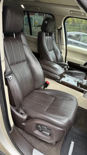 Land Rover Range rover 4.4 SDV8 AUTOBIOGRAPHY&CARPLAY&DISTRONIC, снимка 9