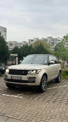 Land Rover Range rover 4.4 SDV8 AUTOBIOGRAPHY&CARPLAY&DISTRONIC, снимка 3