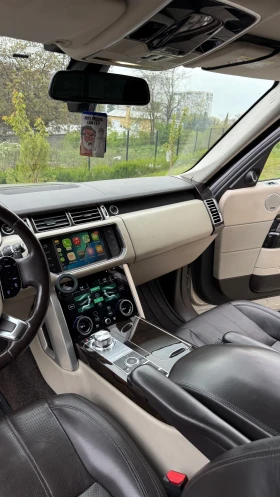 Land Rover Range rover 4.4 SDV8 AUTOBIOGRAPHY&CARPLAY&DISTRONIC, снимка 17