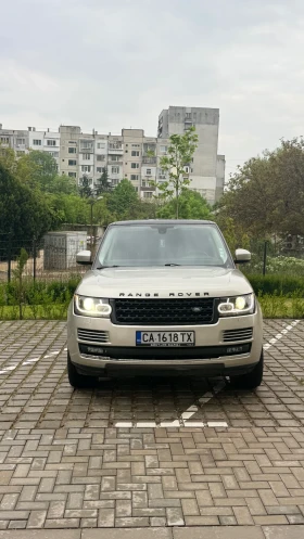 Land Rover Range rover 4.4 SDV8 AUTOBIOGRAPHY&CARPLAY&DISTRONIC, снимка 1