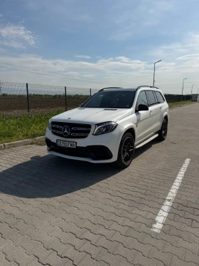 Mercedes-Benz GLS 63 AMG V8 Biturbo, снимка 4
