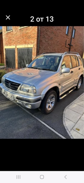 Suzuki Grand vitara 2.0, снимка 1