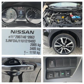 Nissan Qashqai 1.6 DCI AVTO KOJA NAVI  - 19999 лв. / 10225.33 € - 19299365 17