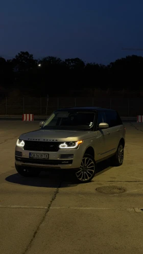 ����� �� �������� �� Land Rover Range rover 4.4 SDV8 AUTOBIOGRAPHY&CARPLAY&DISTRONIC