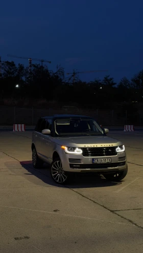 ����� �� �������� �� Land Rover Range rover 4.4 SDV8 AUTOBIOGRAPHY&CARPLAY&DISTRONIC