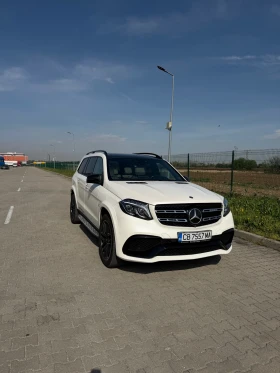Mercedes-Benz GLS 63 AMG V8 Biturbo