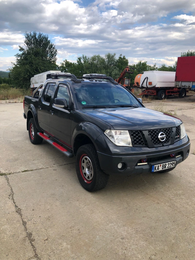 Nissan Navara, снимка 4 - Автомобили и джипове - 47363418