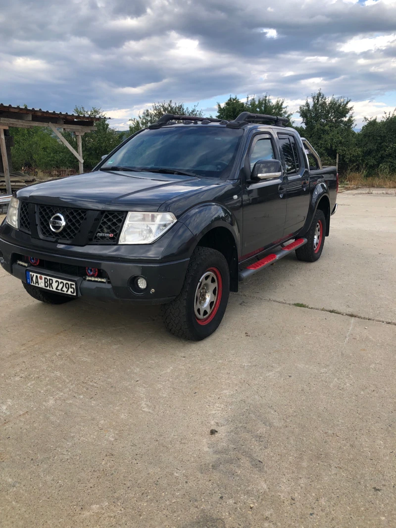 Nissan Navara, снимка 3 - Автомобили и джипове - 47363418