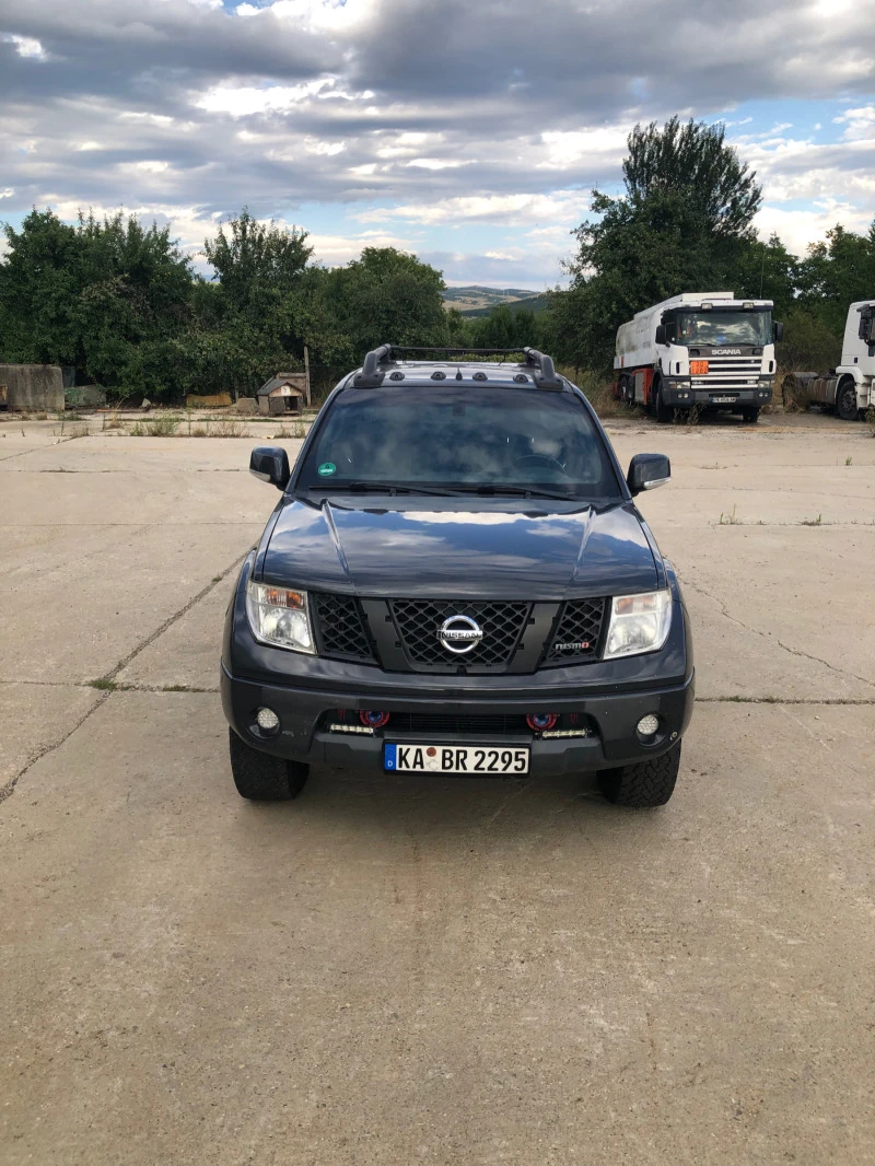 Nissan Navara, снимка 1 - Автомобили и джипове - 47363418