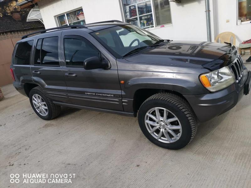 Jeep Grand cherokee Grand Cherokee 4.7 v8, снимка 2 - Автомобили и джипове - 46630557