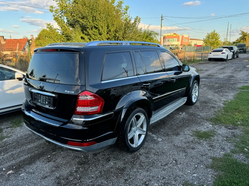 Mercedes-Benz GL 500  FACE FULL 55 AMG PAKET С ГАЗОВ ИНЖЕКЦИОН ! , снимка 5 - Автомобили и джипове - 47233290