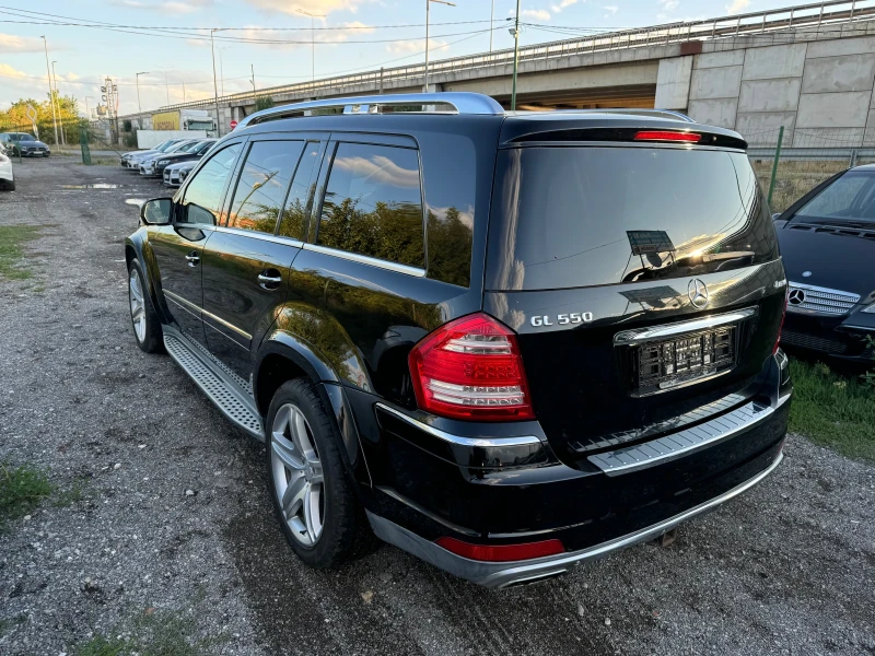 Mercedes-Benz GL 500  FACE FULL 55 AMG PAKET С ГАЗОВ ИНЖЕКЦИОН ! , снимка 8 - Автомобили и джипове - 47233290