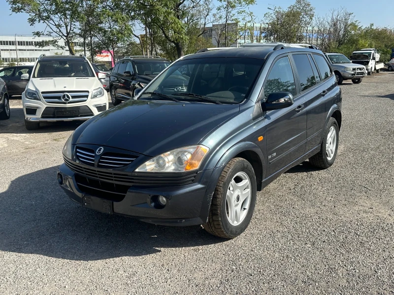 SsangYong Kyron, снимка 2 - Автомобили и джипове - 47462337