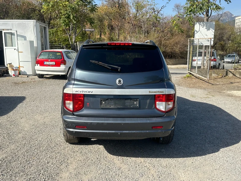 SsangYong Kyron, снимка 5 - Автомобили и джипове - 47462337