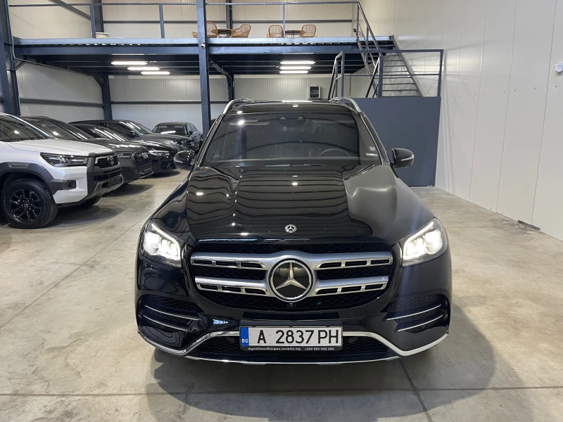 Mercedes-Benz GLS 400 d AMG 4MATIC 6+ 1 МЕСТА ЛИЗИНГ, снимка 2 - Автомобили и джипове - 47538716