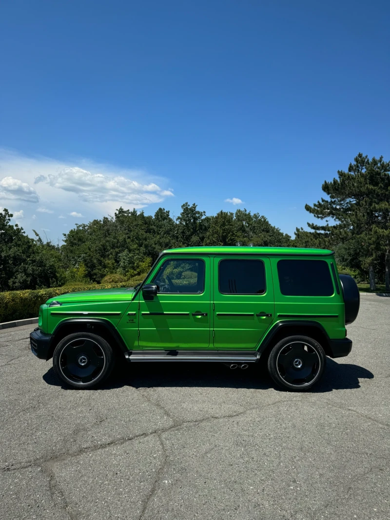 Mercedes-Benz G 63 AMG G63 AMG/ Magno Edition/ Carbon/ Full, снимка 4 - Автомобили и джипове - 47745212