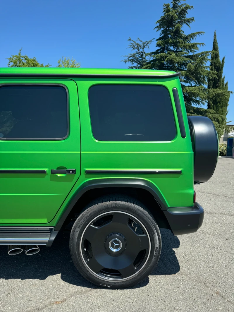 Mercedes-Benz G 63 AMG G63 AMG/ Magno Edition/ Carbon/ Full, снимка 15 - Автомобили и джипове - 47745212