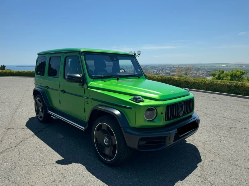 Mercedes-Benz G 63 AMG G63 AMG/ Magno Edition/ Carbon/ Full, снимка 14 - Автомобили и джипове - 47745212