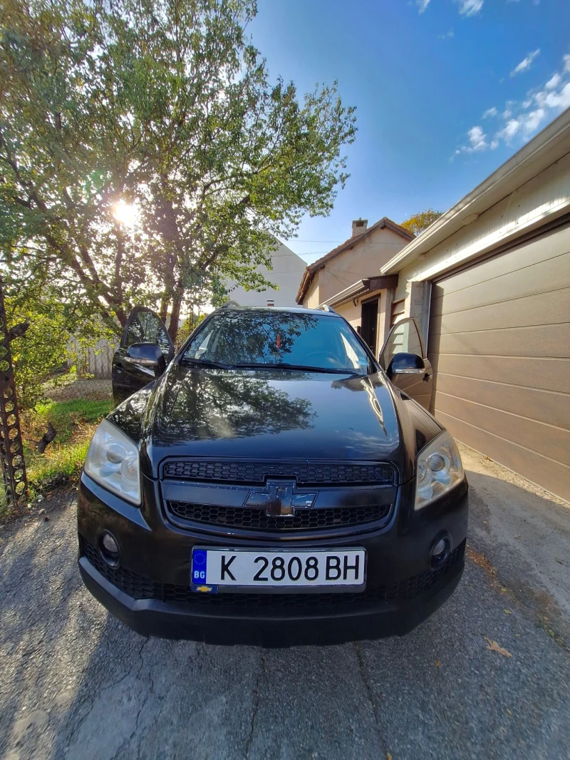 Chevrolet Captiva, снимка 1 - Автомобили и джипове - 47749407