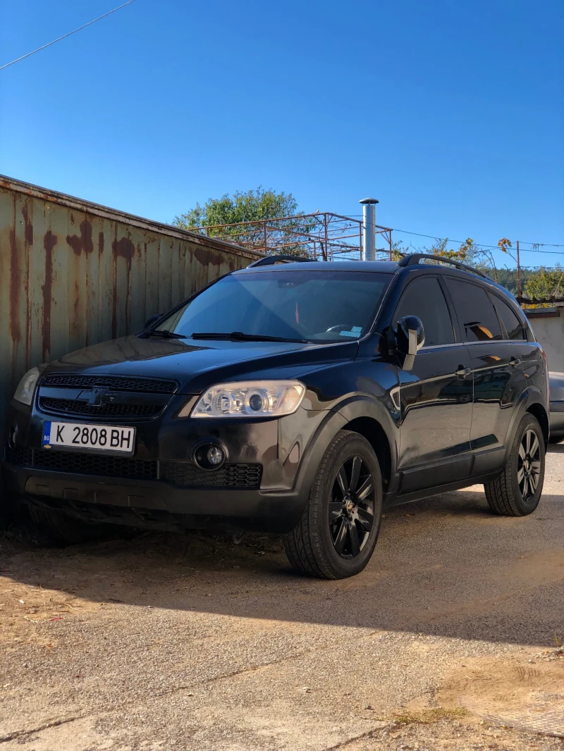 Chevrolet Captiva, снимка 10 - Автомобили и джипове - 47749407