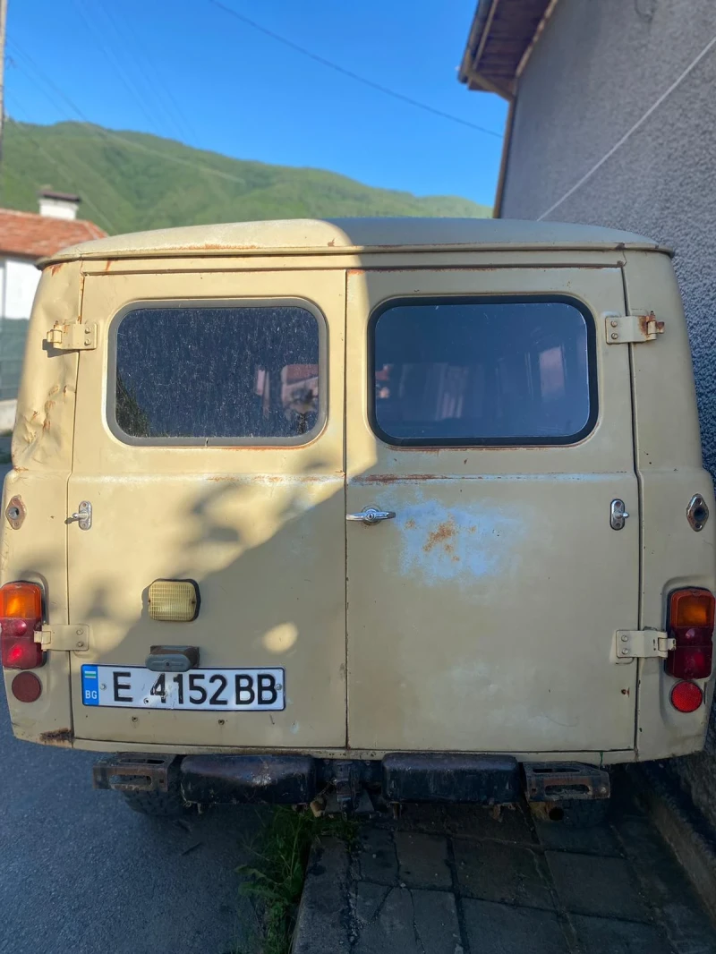 Uaz 452, снимка 2 - Автомобили и джипове - 52901265