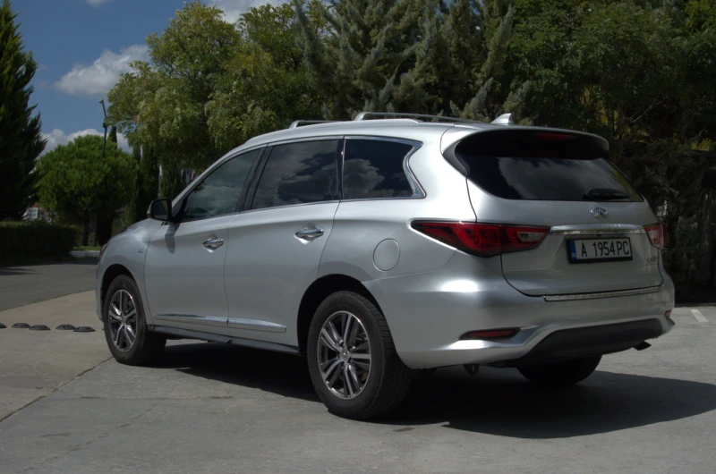 Infiniti QX60 //Внос от САЩ// Bose пакет// AWD, снимка 7 - Автомобили и джипове - 51619540
