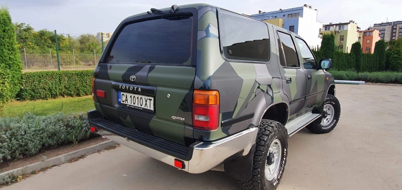 Toyota 4runner, снимка 12 - Автомобили и джипове - 52499099