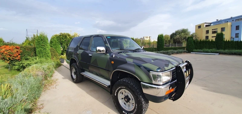 Toyota 4runner, снимка 6 - Автомобили и джипове - 52499099