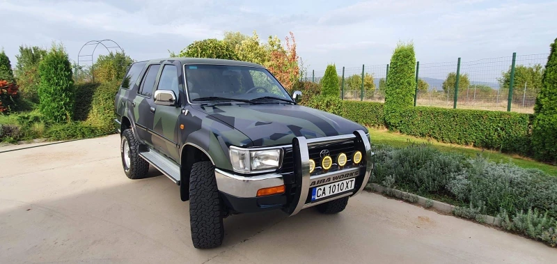 Toyota 4runner, снимка 4 - Автомобили и джипове - 52499099