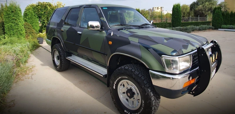 Toyota 4runner, снимка 5 - Автомобили и джипове - 52499099