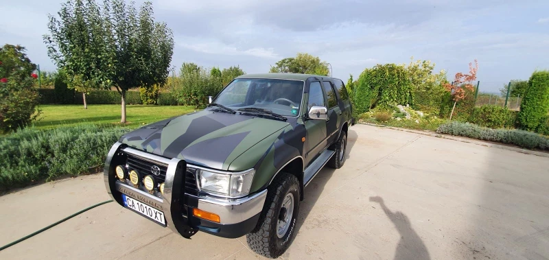 Toyota 4runner, снимка 3 - Автомобили и джипове - 52499099