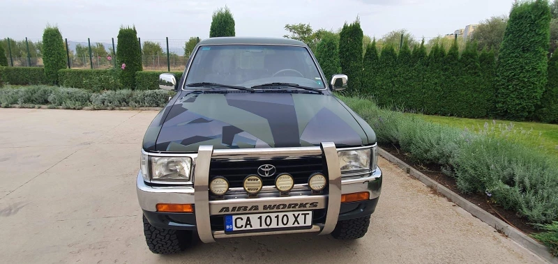 Toyota 4runner, снимка 8 - Автомобили и джипове - 52499099